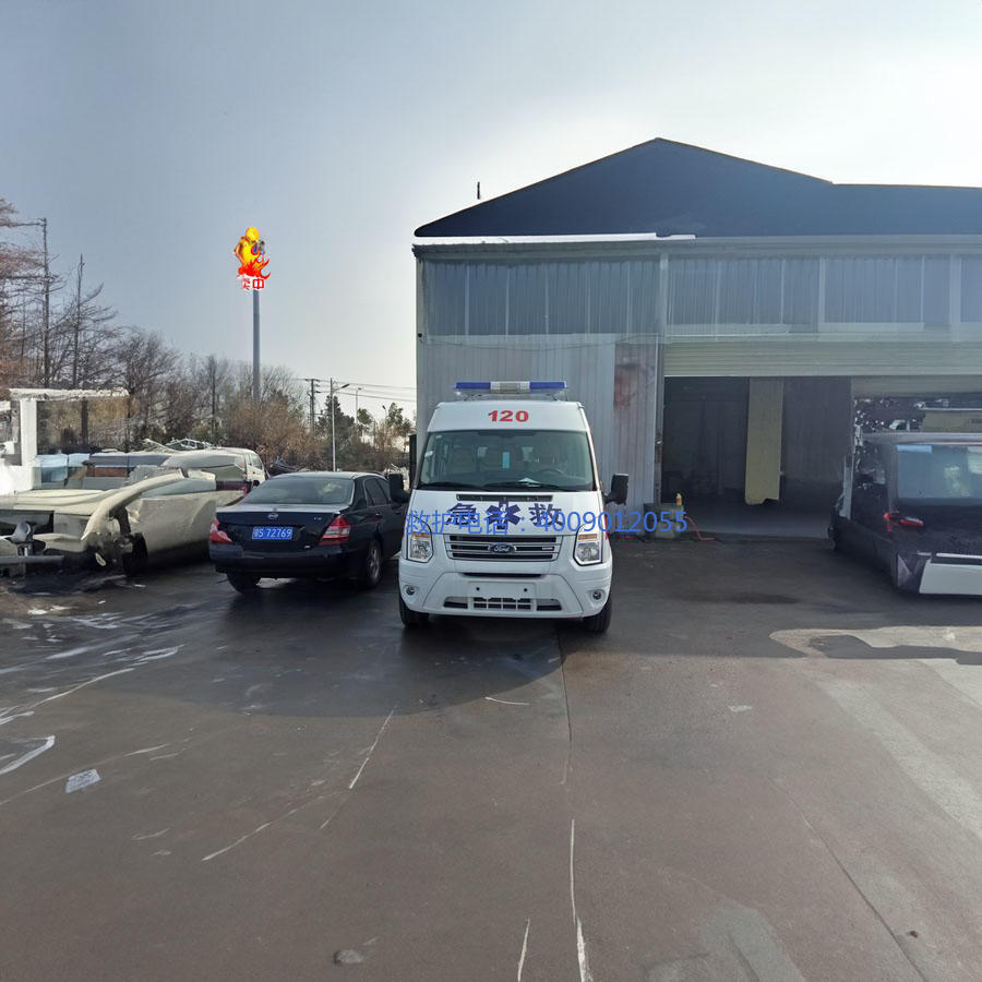 出租救护车