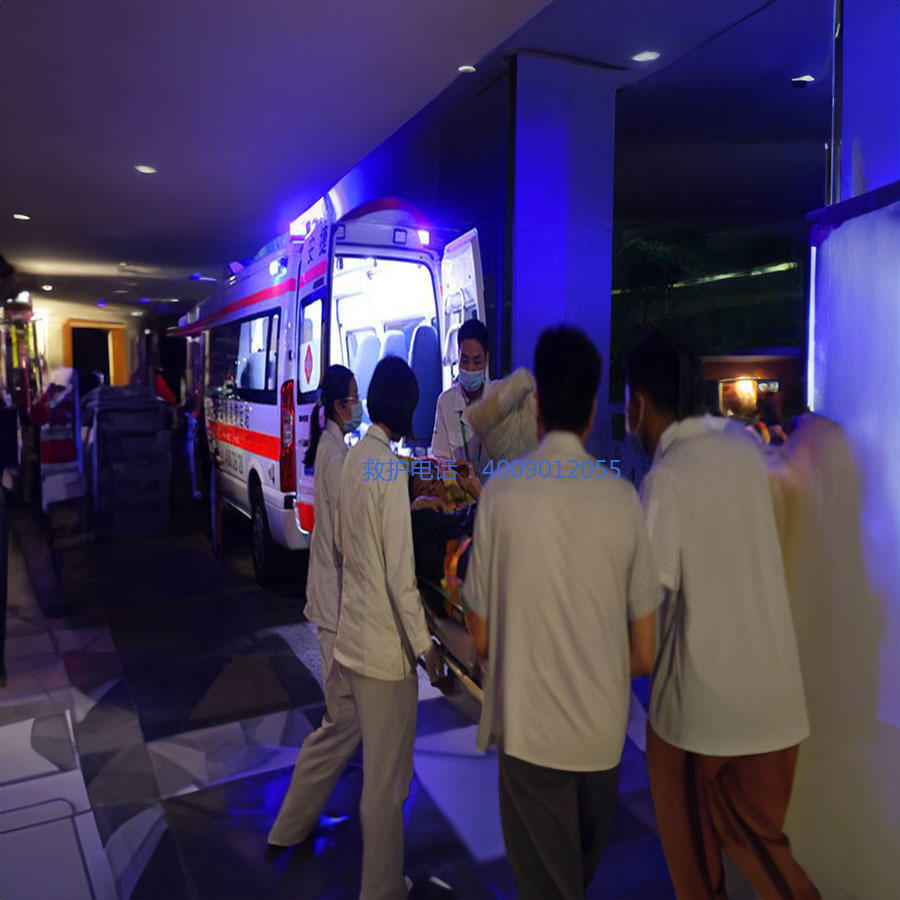 租赁救护车