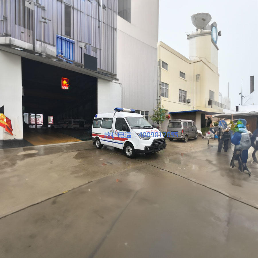 租赁救护车