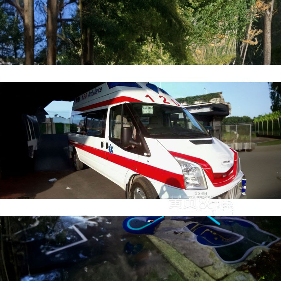 租赁急救车