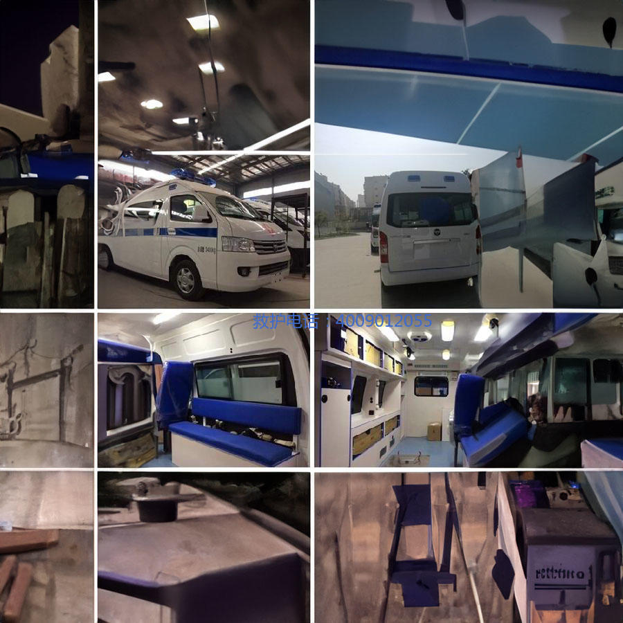 出租急救车电话号码