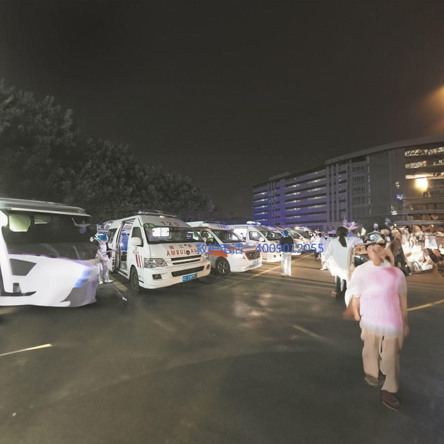 租赁私人救护车