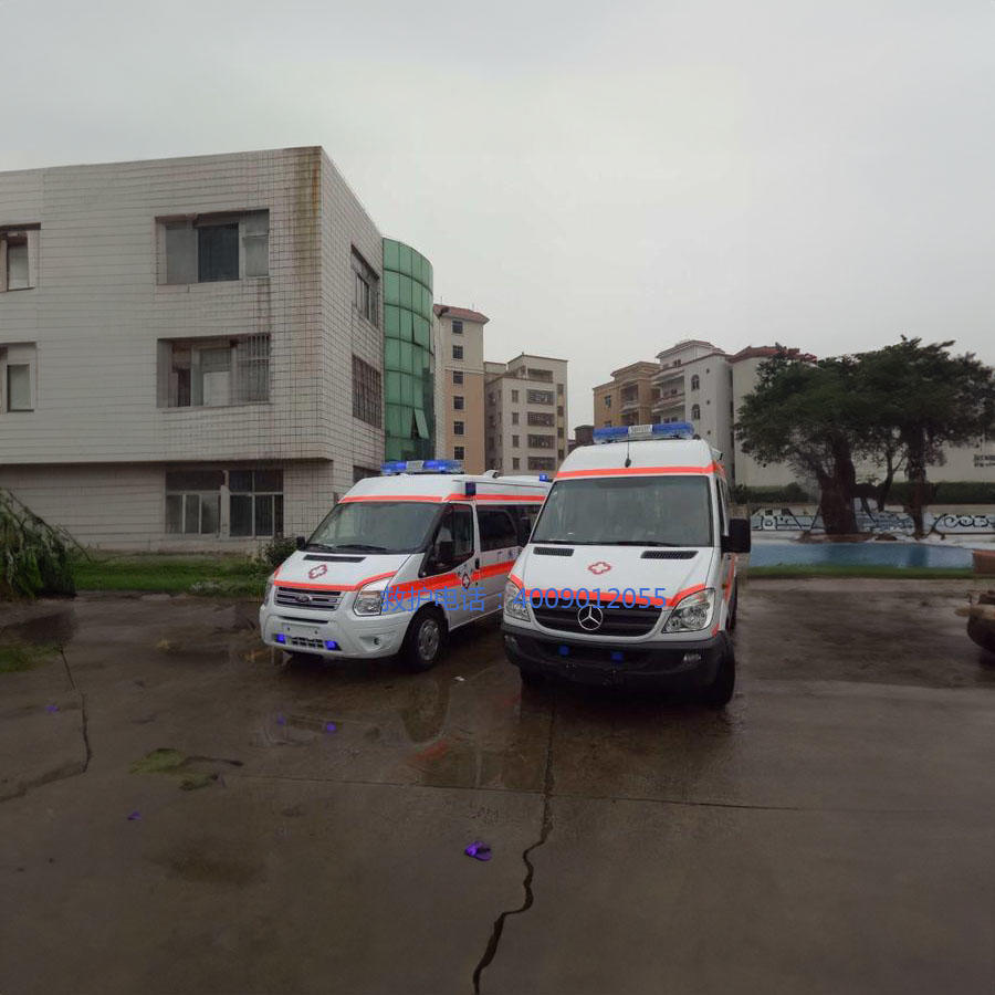 租赁急救车电话