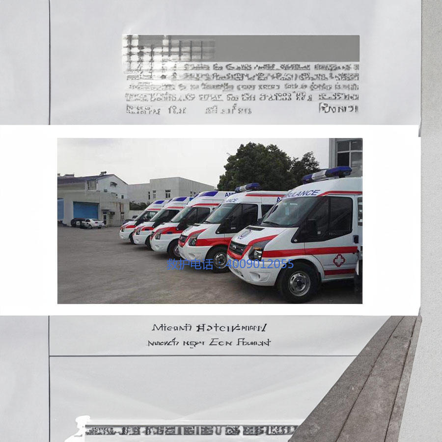 租赁私人救护车联系方式
