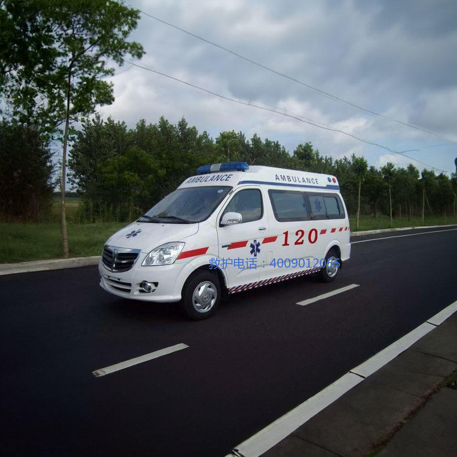 租赁救护车电话