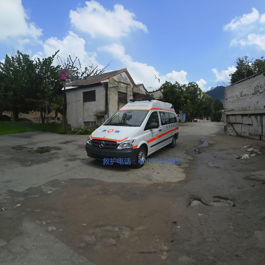 出租私人救护车联系电话
