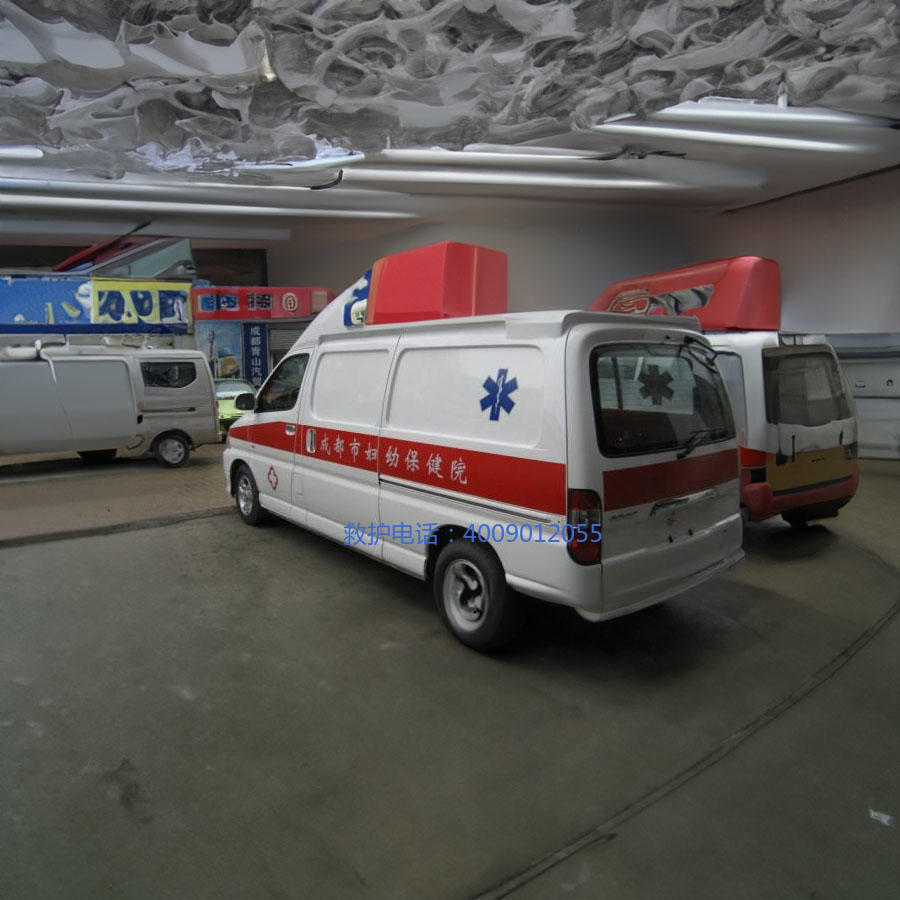 出租救护车