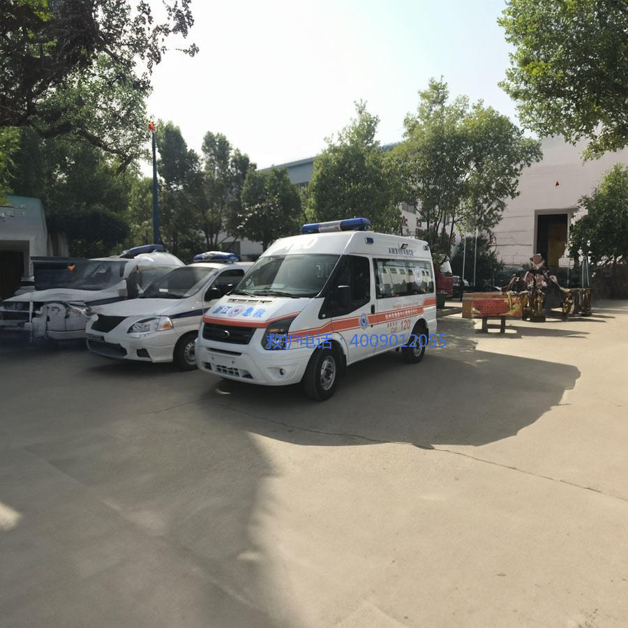 租赁私人救护车电话号码