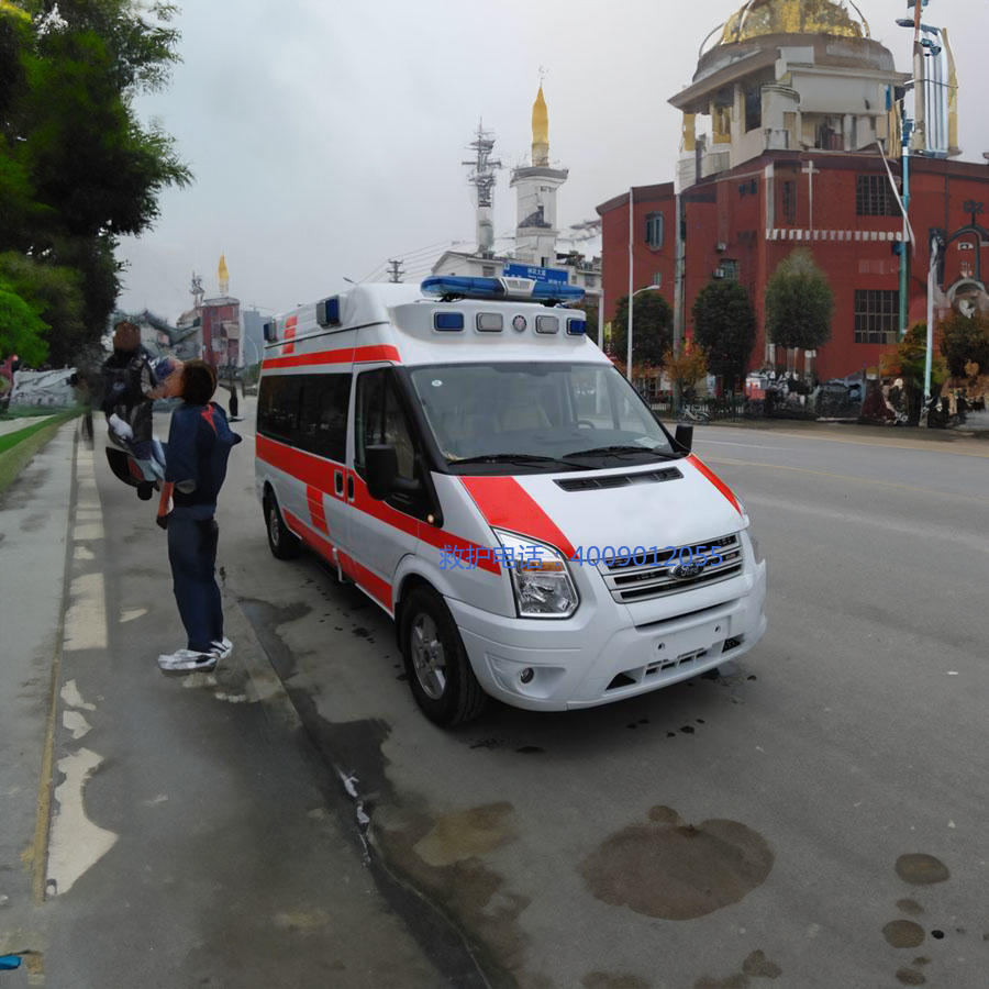 租赁急救车