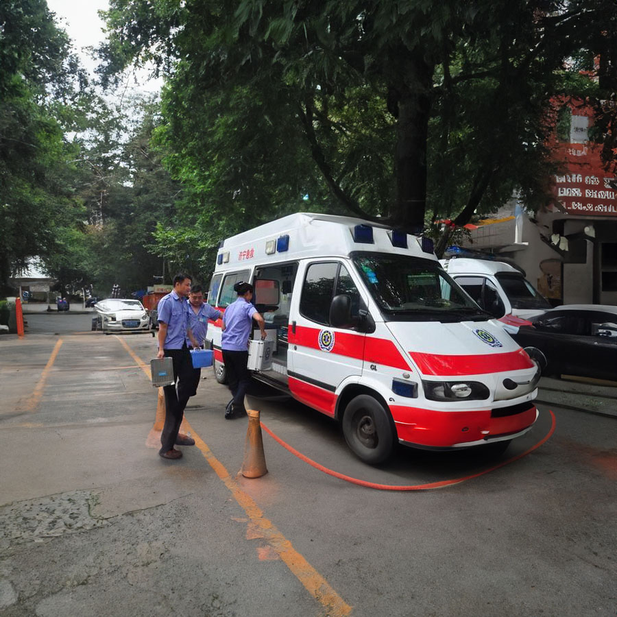 租赁私人救护车电话号码