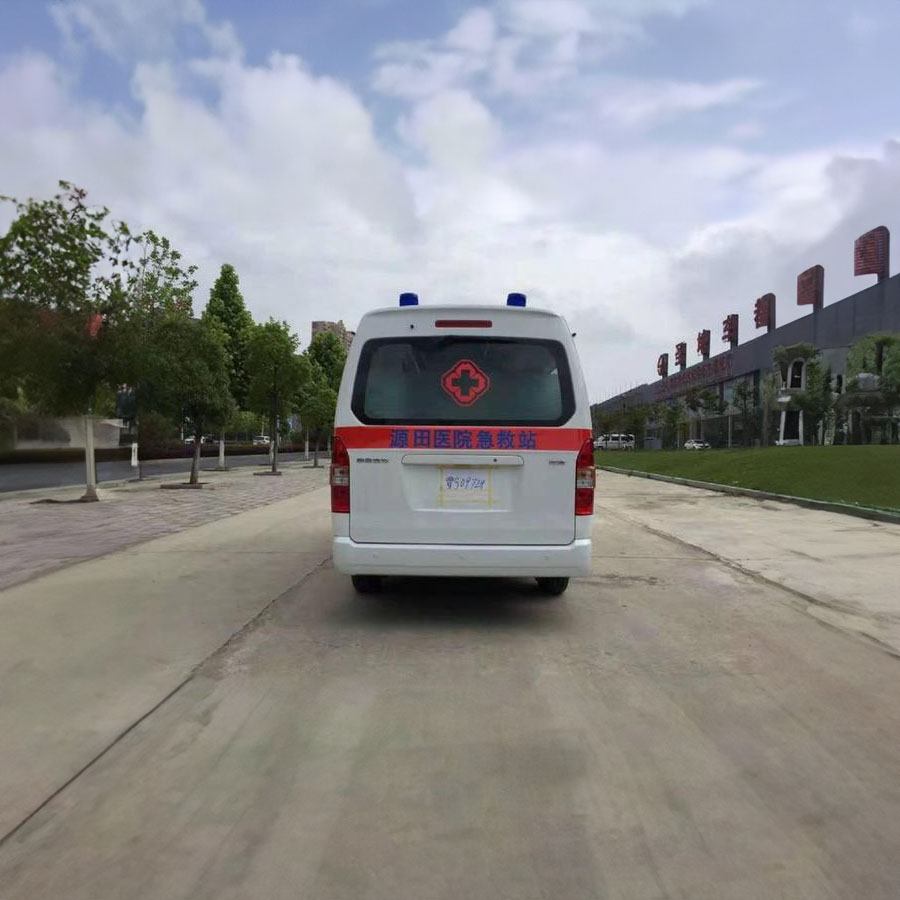 租赁救护车电话