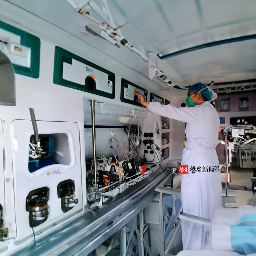 租赁私人救护车