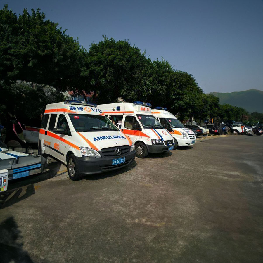 出租急救车电话