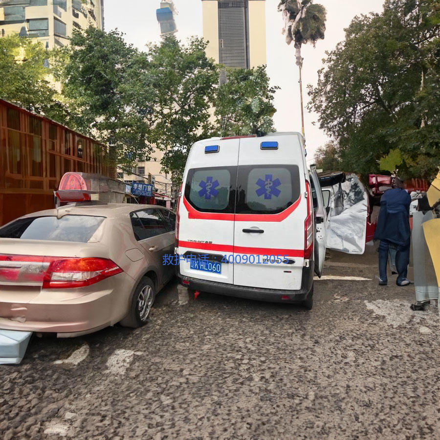 租赁私人救护车电话