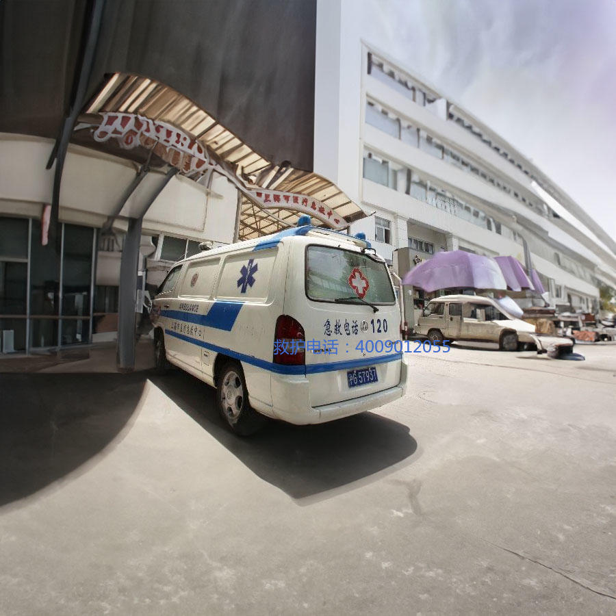 出租救护车