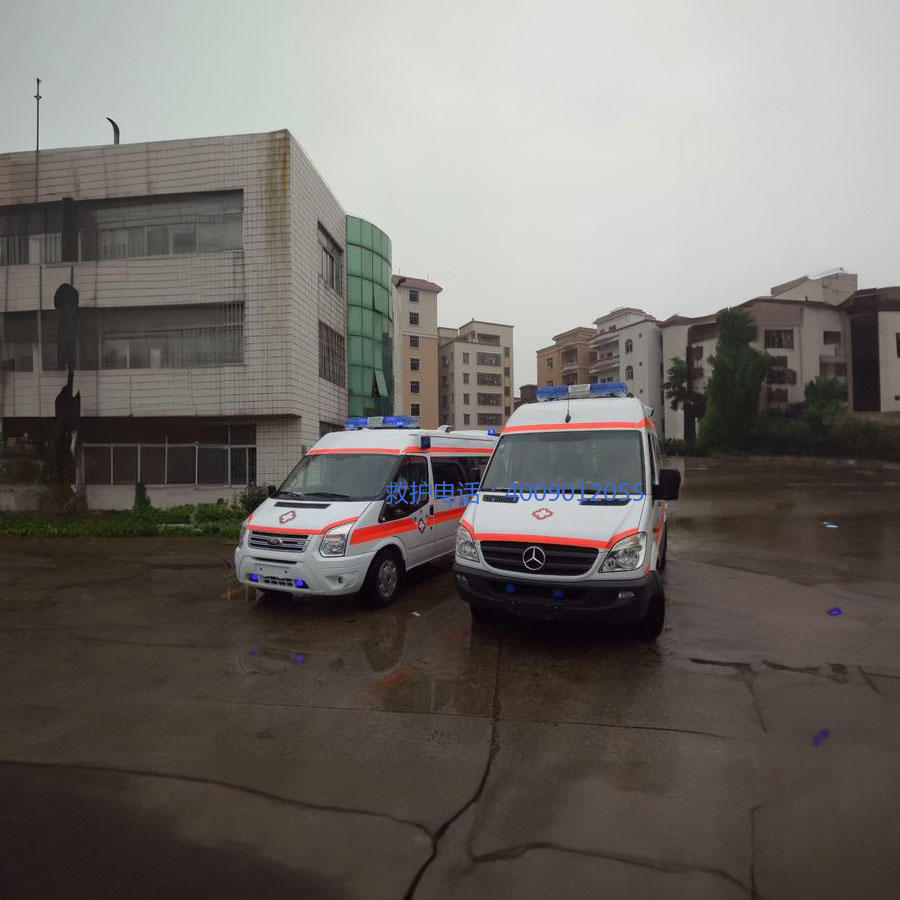 租赁私人救护车电话