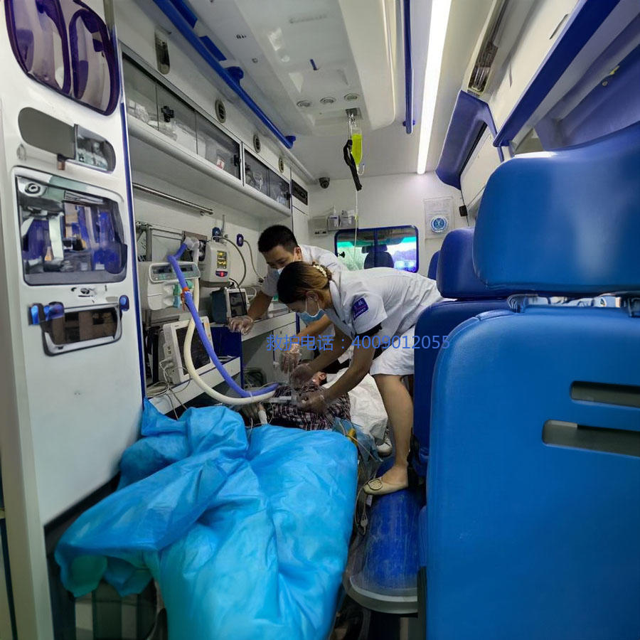 出租私人救护车联系电话