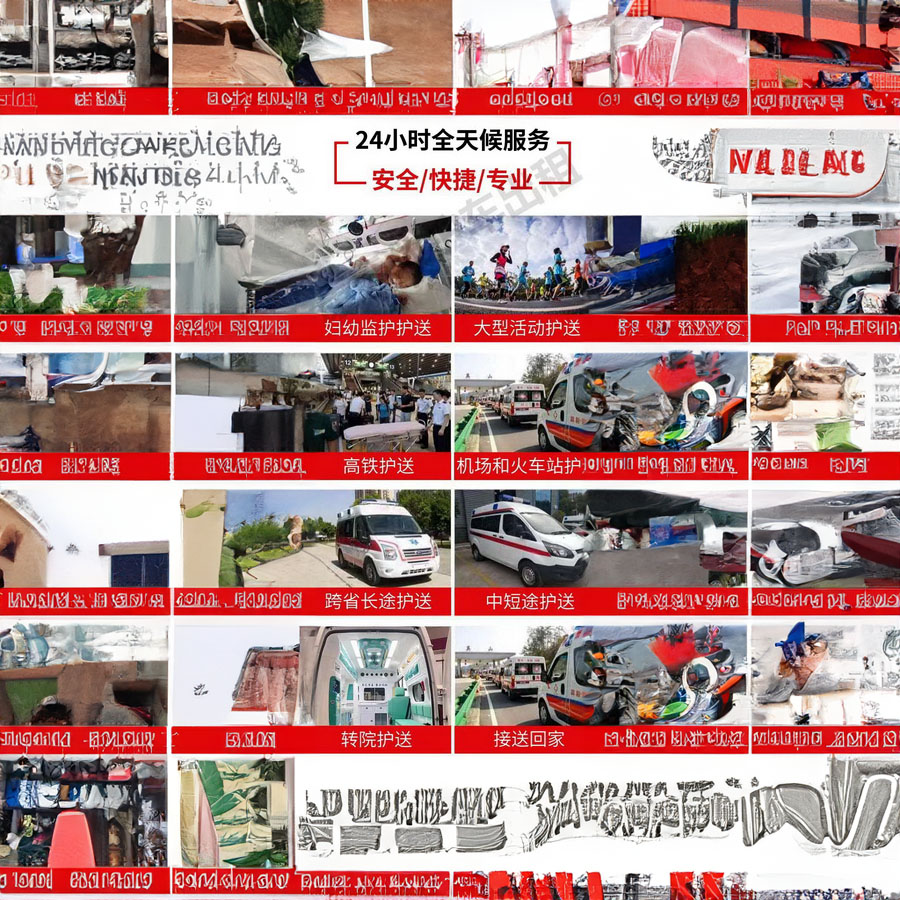 租赁救护车电话号码