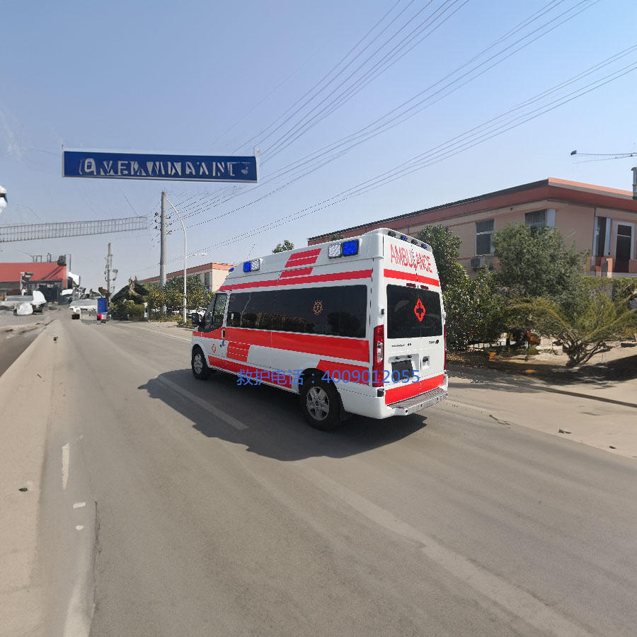 出租救护车