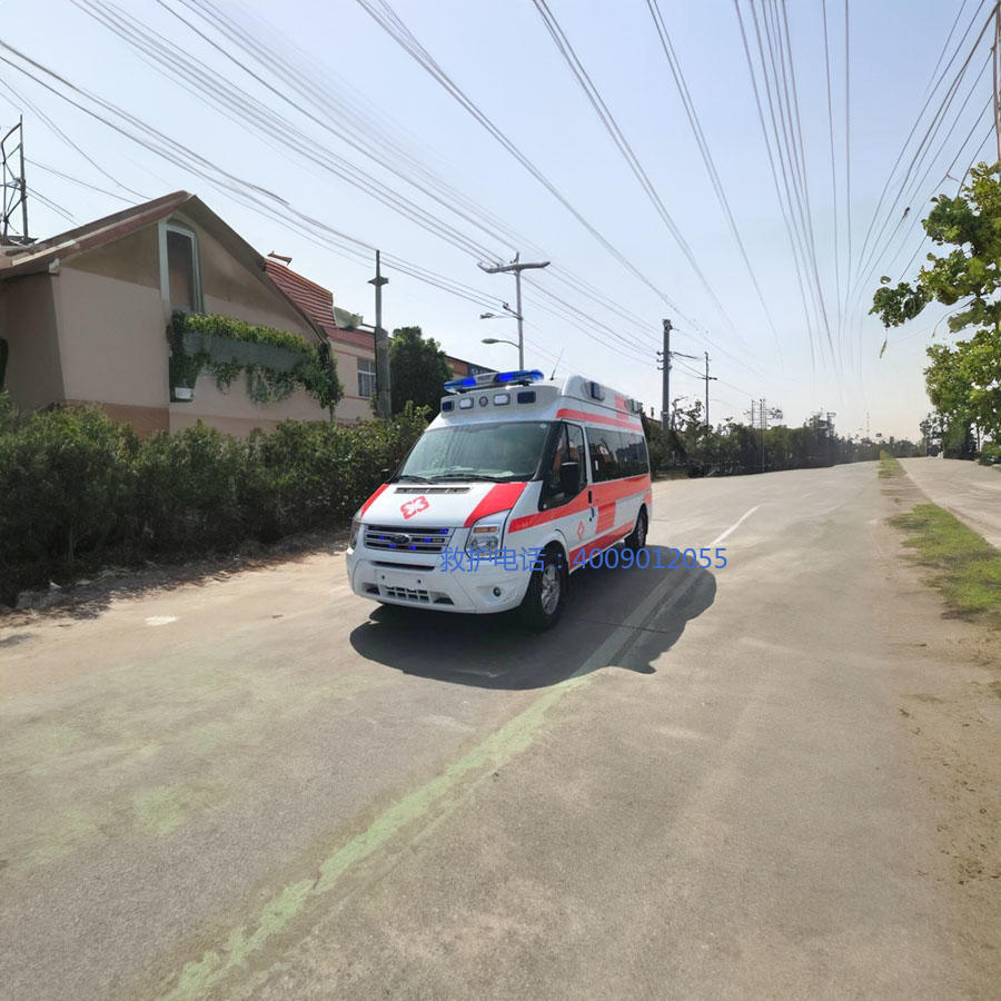 租赁救护车