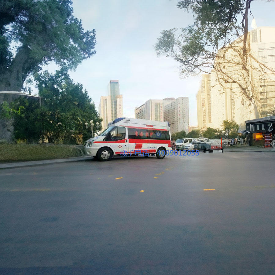 出租救护车