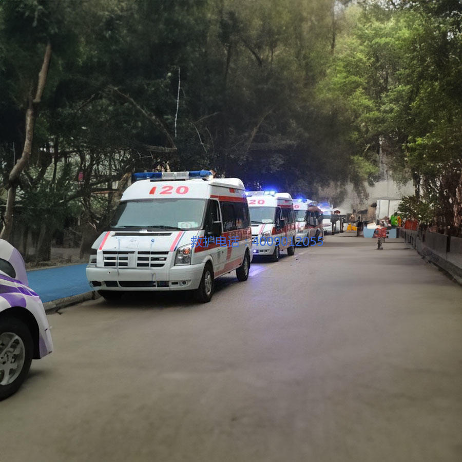 租赁救护车电话