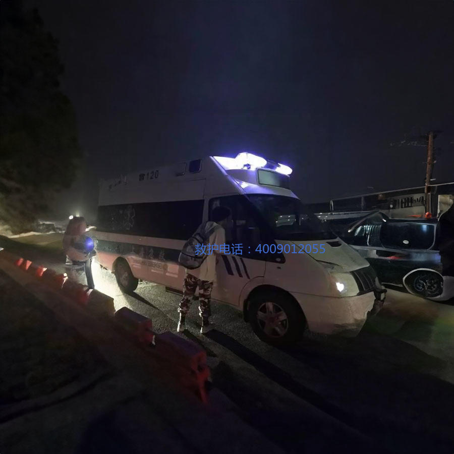 租赁私人救护车