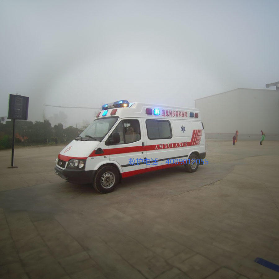 租赁私人救护车电话号码