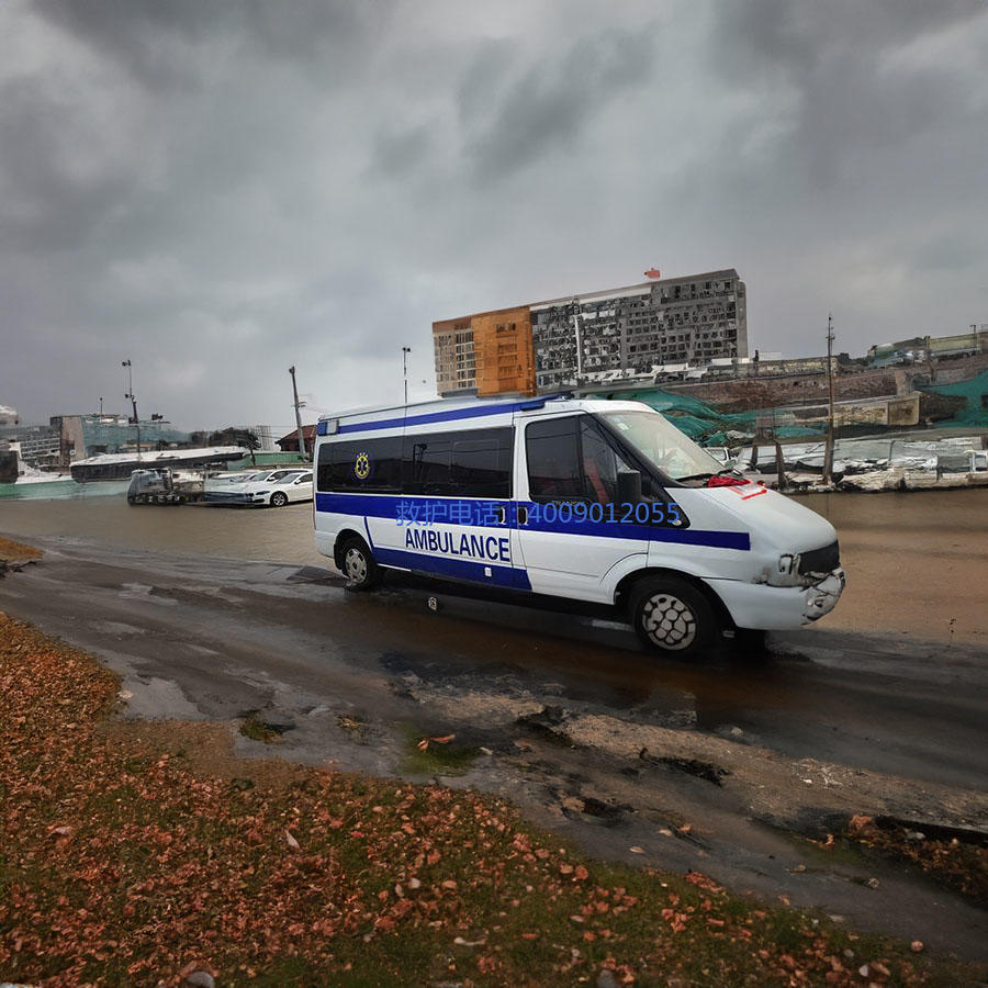 租赁私人救护车电话