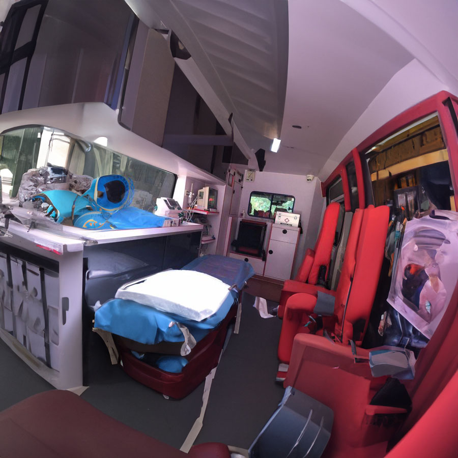 租赁私人救护车电话