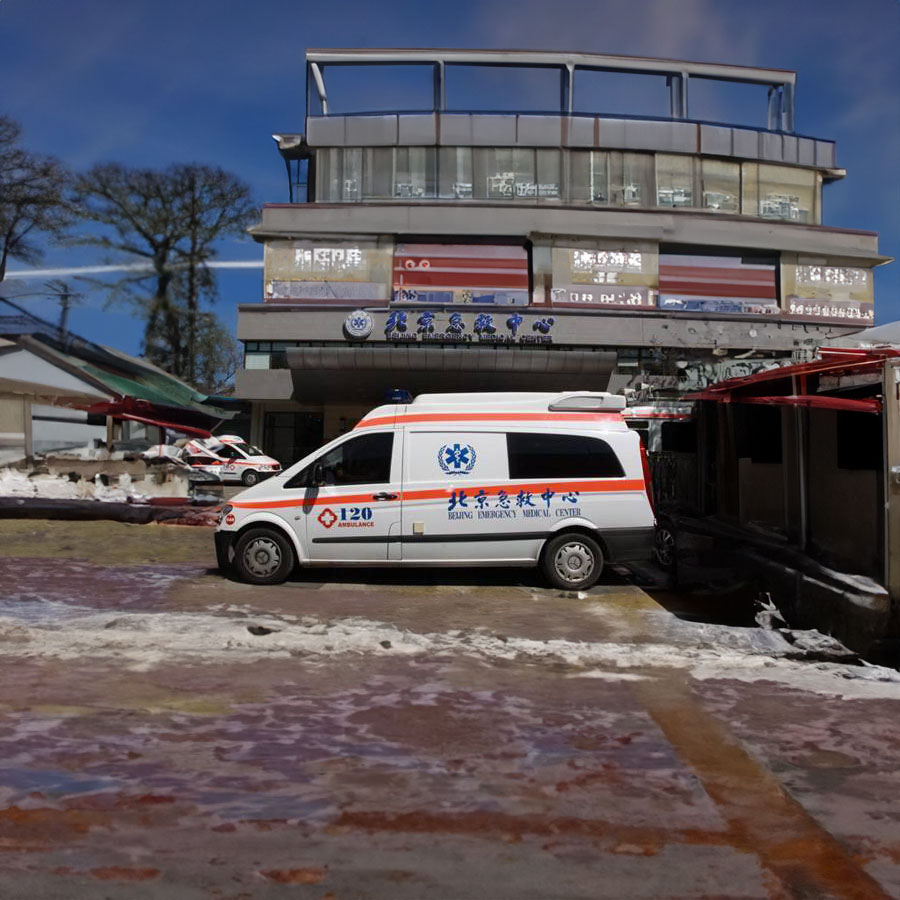 出租私人救护车