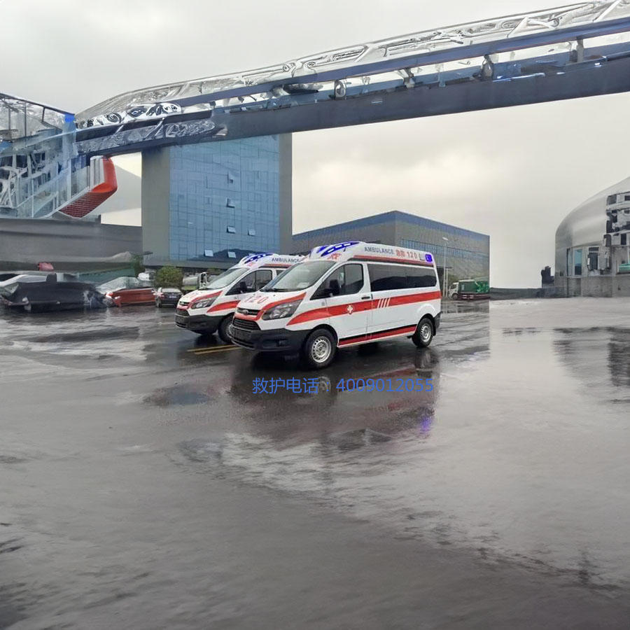 出租救护车