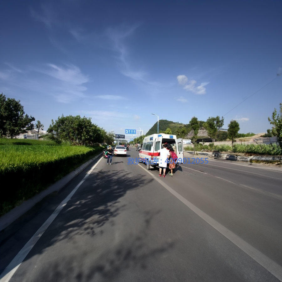 租赁私人救护车电话号码