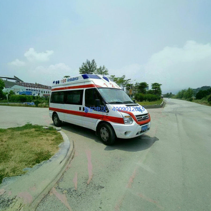 租赁急救车电话