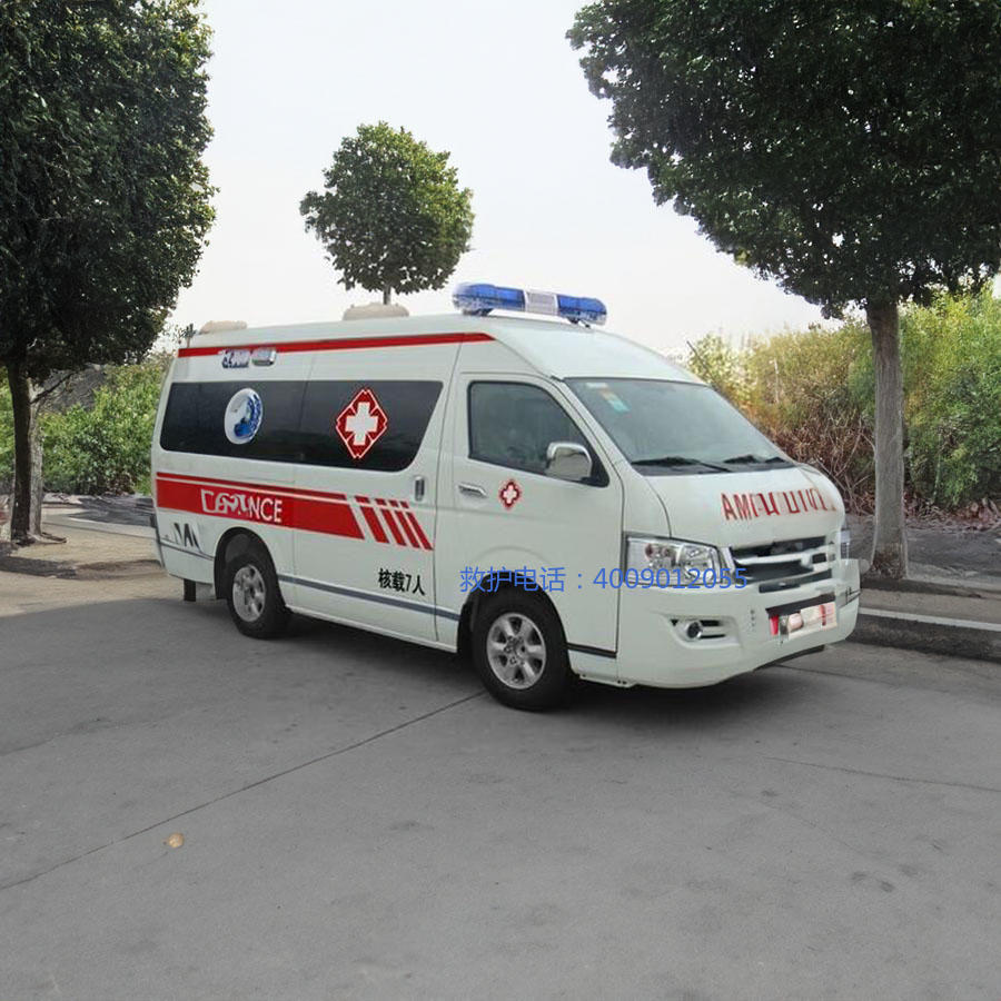 租赁救护车电话