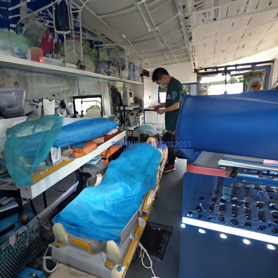 租赁私人救护车电话号码