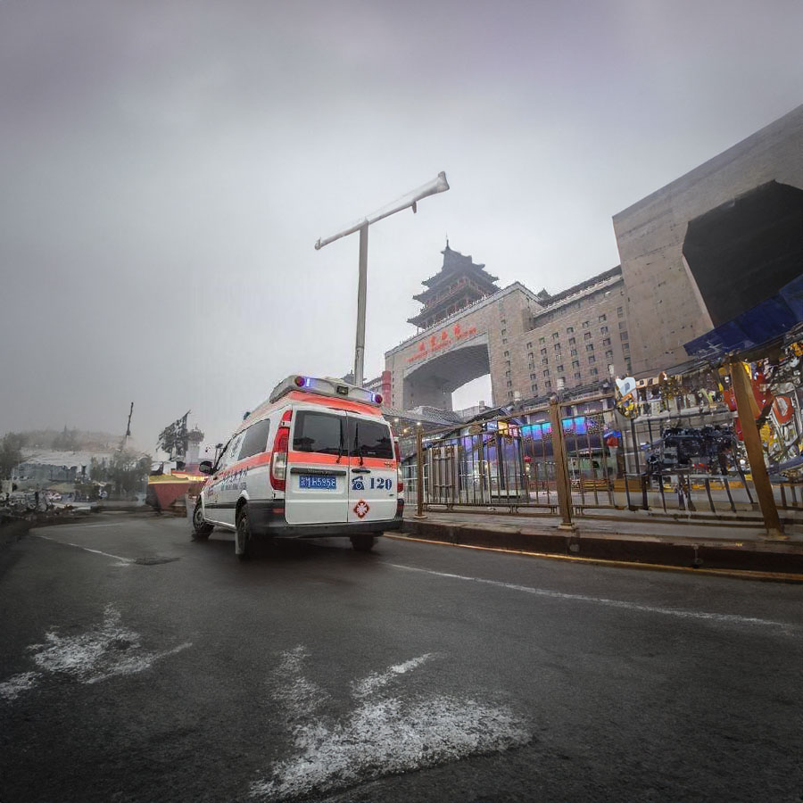 租赁私人救护车电话