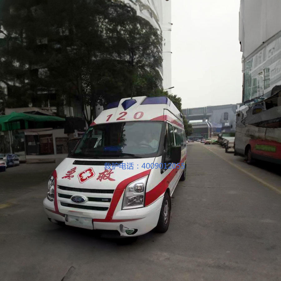 出租救护车联系方式