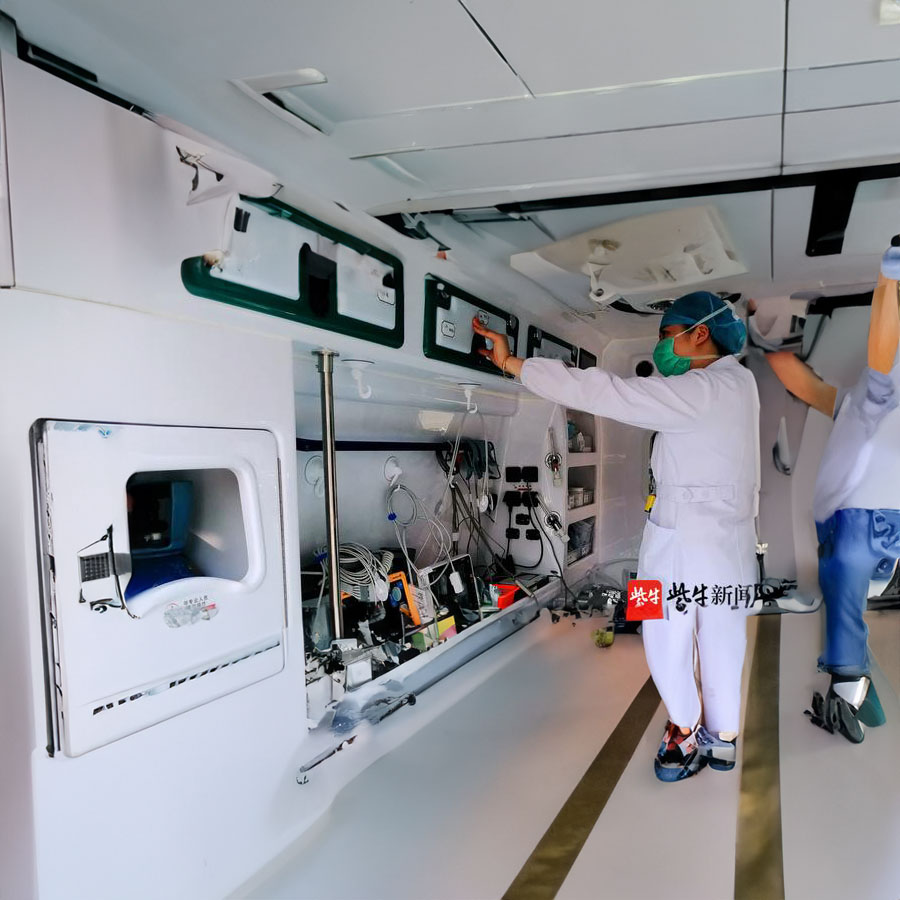 租赁急救车电话