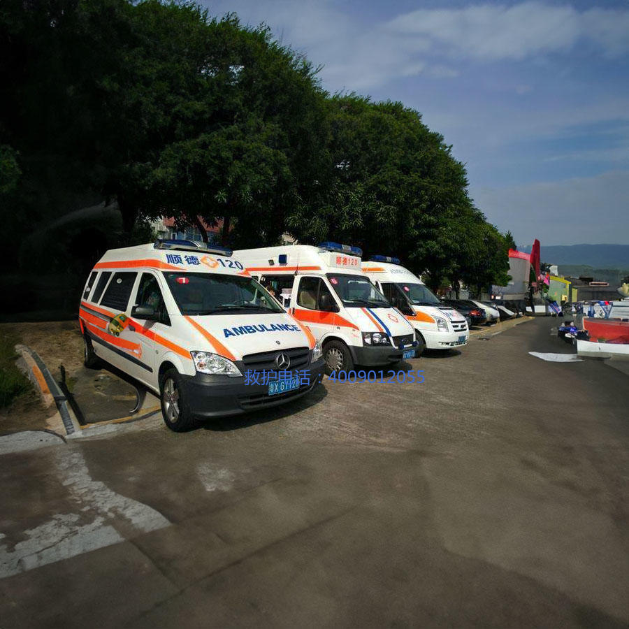 租赁急救车电话