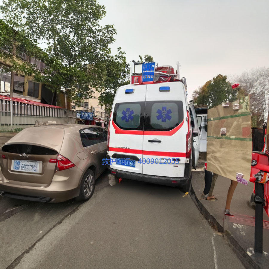 出租私人救护车