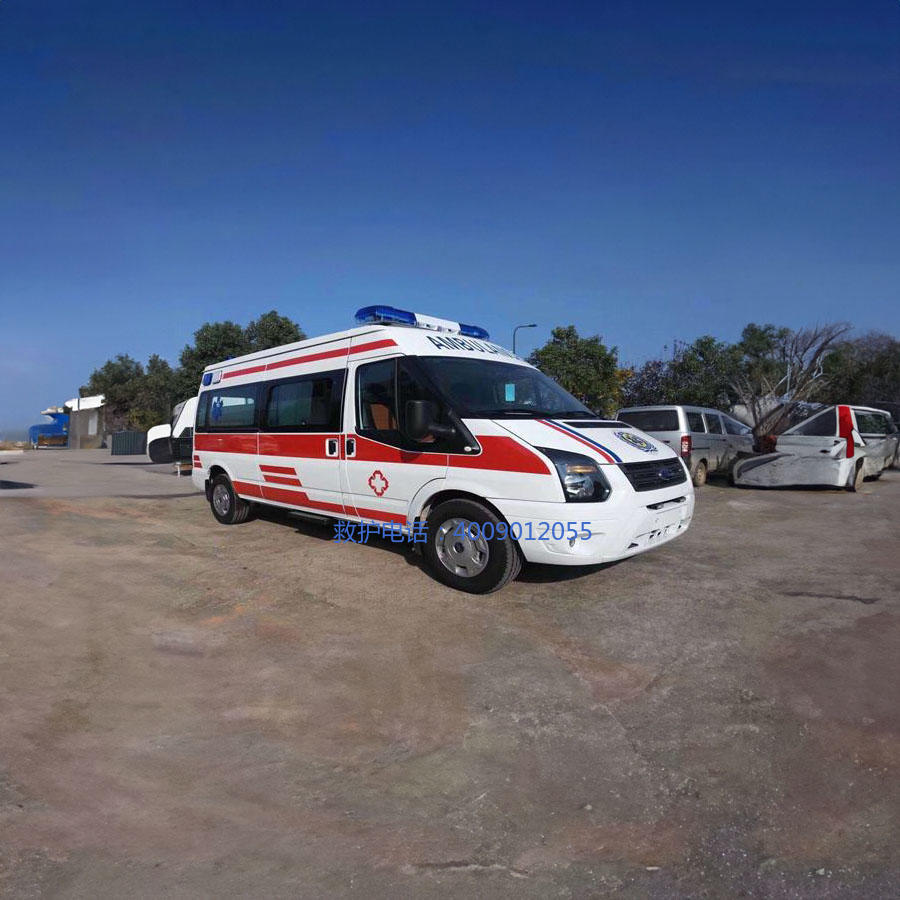 租赁私人救护车电话号码