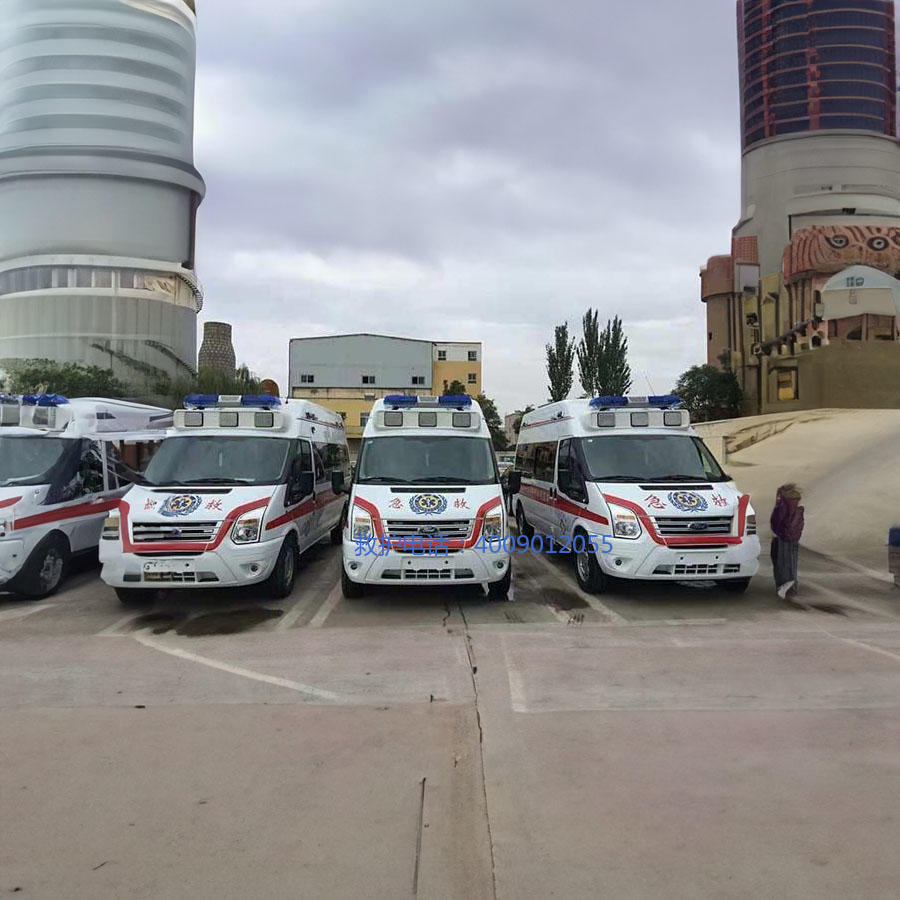 租赁救护车
