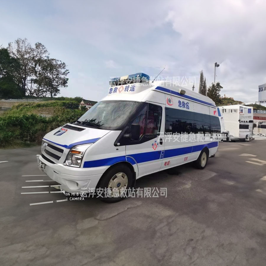 出租私人救护车