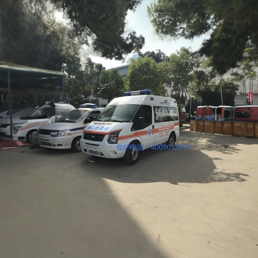 租赁私人救护车电话