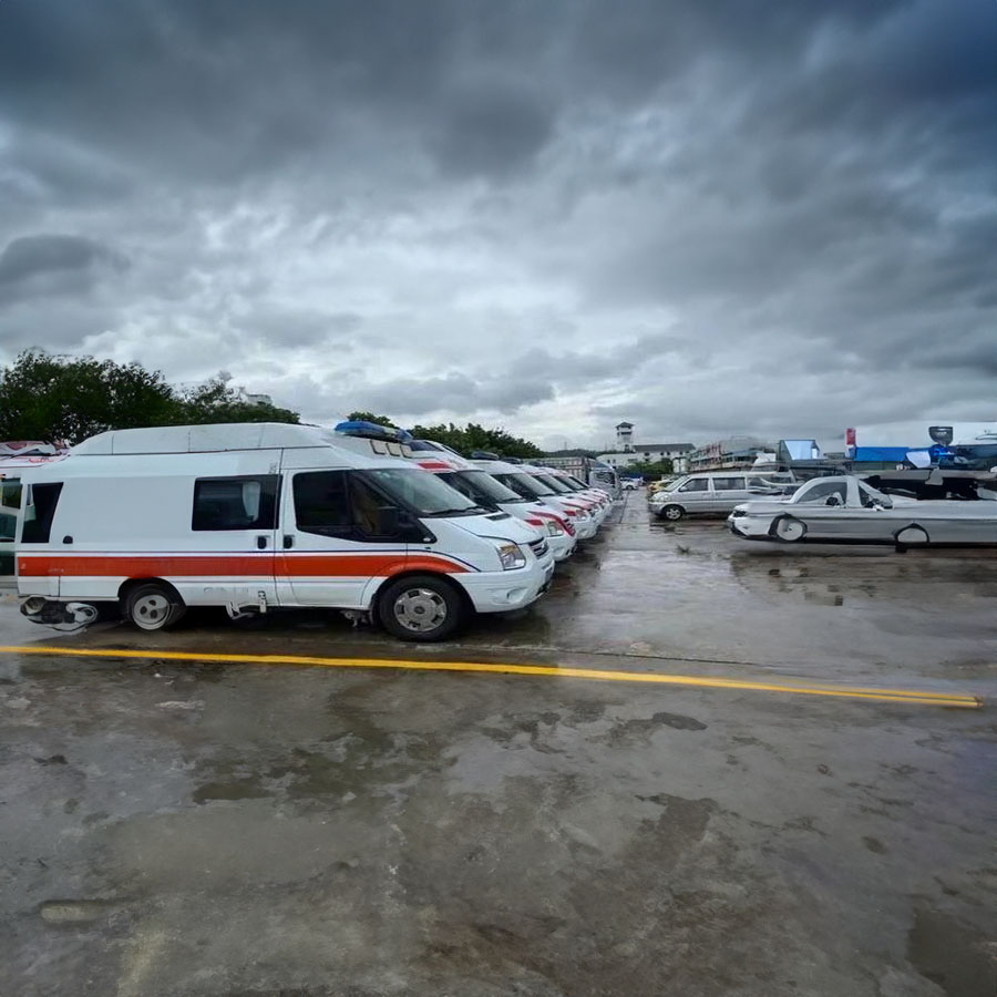 租赁急救车