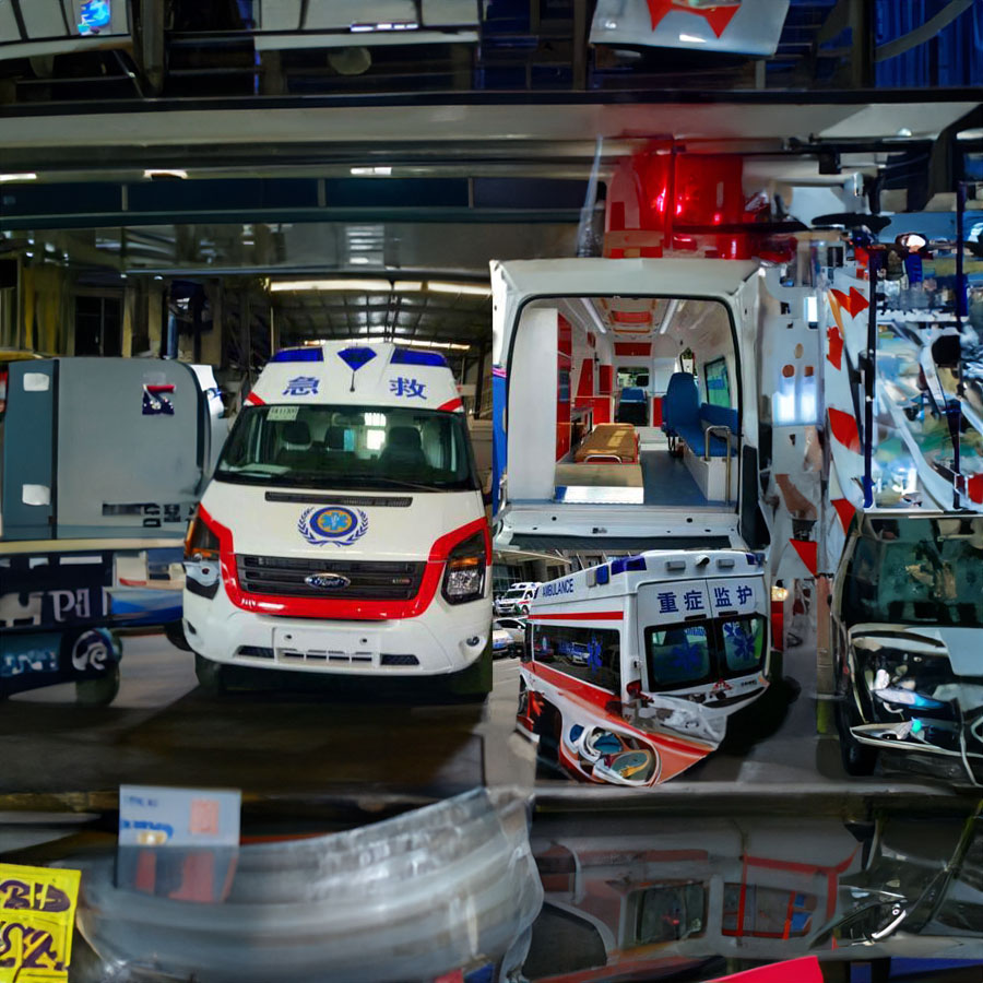 出租急救车