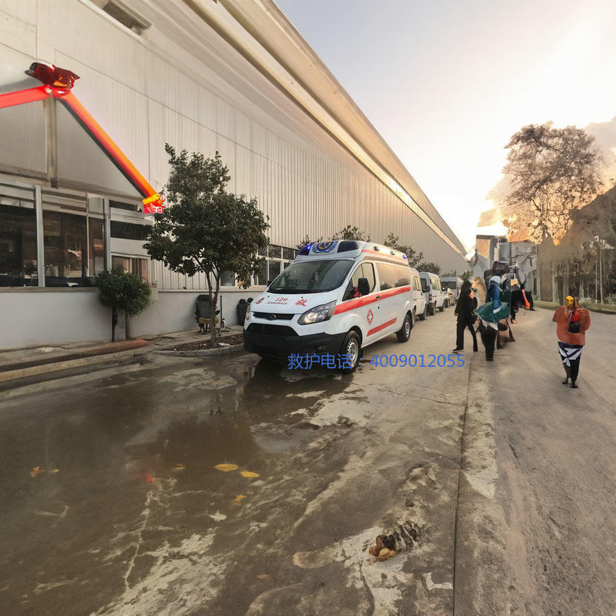 出租私人救护车