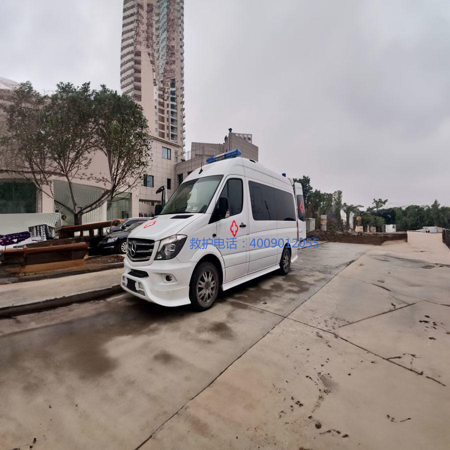 租赁救护车电话