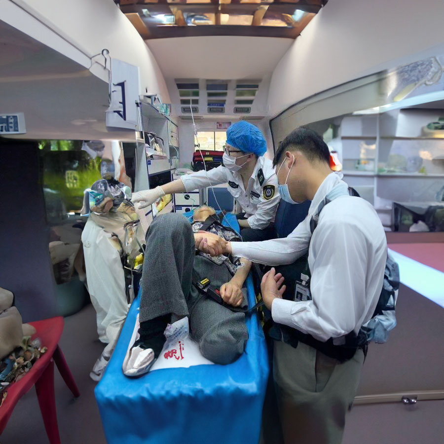 出租救护车联系电话